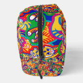 Graffiti Tiger Memphis Global Village Coffehouse Waschbeutel (Rechts)