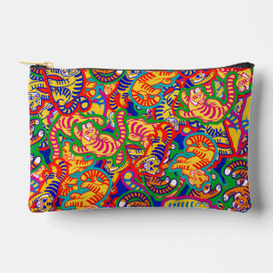 Graffiti Tiger Memphis Global Village Coffehouse Zubehörtasche