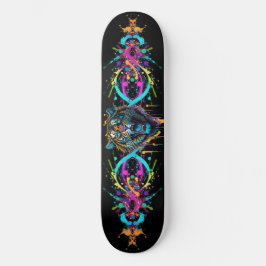 Graffiti Tiger Skateboard