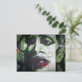 Graffiti-Toronto- Postkarte (Stehend Vorderseite)