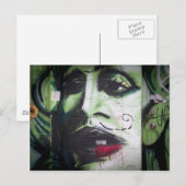 Graffiti-Toronto- Postkarte (Vorne/Hinten)