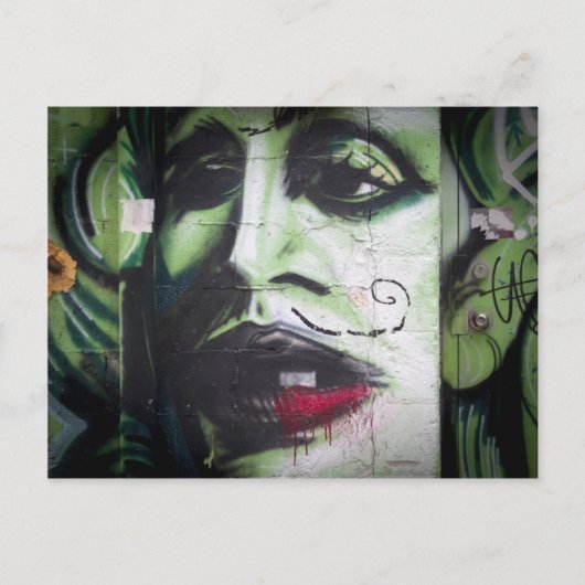 Graffiti-Toronto- Postkarte (Vorderseite)