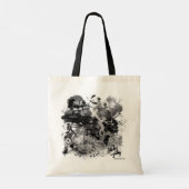 Graffiti Tote Bag Tragetasche (Rückseite)
