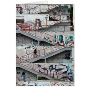 Graffiti-Treppe, Sarajevo