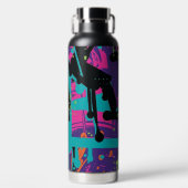 Graffiti Trinkflasche (Vorderseite)