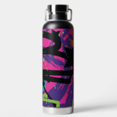 Graffiti Trinkflasche (Rückseite)