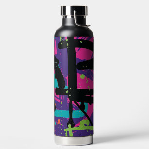 Graffiti Trinkflasche