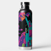 Graffiti Trinkflasche (Rechts)