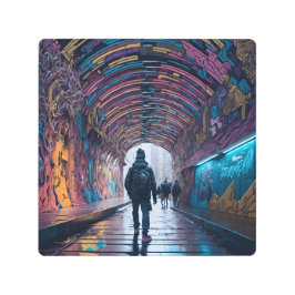 Graffiti-Tunnel