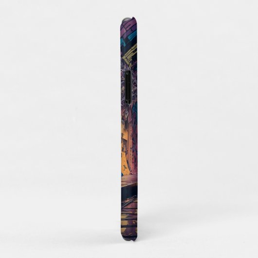 Graffiti-Tunnel Case-Mate iPhone Hülle (Hinten/Rechts)