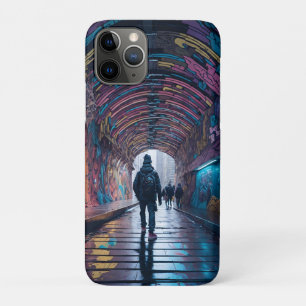 Graffiti-Tunnel Case-Mate iPhone Hülle