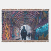 Graffiti-Tunnel Decke (Vorderseite)