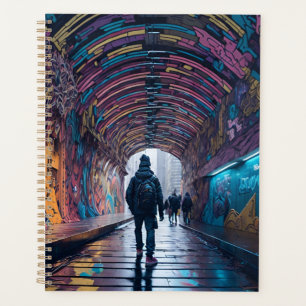 Graffiti-Tunnel Planer