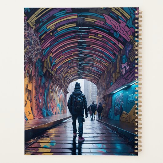 Graffiti-Tunnel Planer (Rückseite)