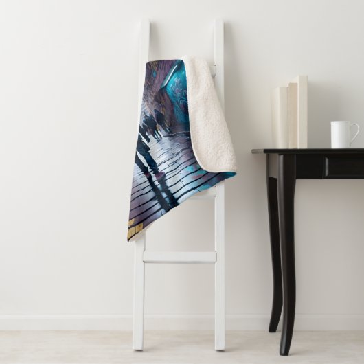 Graffiti-Tunnel Sherpadecke (Beispiel)