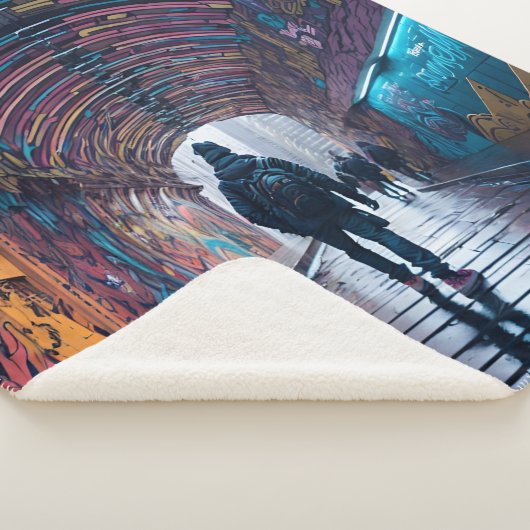 Graffiti-Tunnel Sherpadecke (3/4)