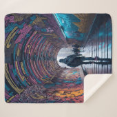 Graffiti-Tunnel Sherpadecke (Vorderseite (Horizontal))