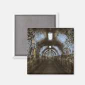 Graffiti Tunnel Urban Decor Magnet (Vorderseite/Rückseite)