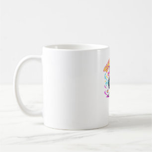 Graffiti Turkey Vibes - Dankbarkeit & Fly Cartoon Kaffeetasse