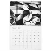 Graffiti-u. der Straßen-Kunst-Fotografie-2014 Kalender (Feb 2027)