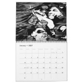 Graffiti-u. der Straßen-Kunst-Fotografie-2014 Kalender (Jan 2027)