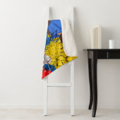 Graffiti Ukraine stoppt Kriegsunterstützung Sherpadecke (Beispiel)