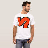Graffiti-Umbau T-Shirt (Vorne ganz)