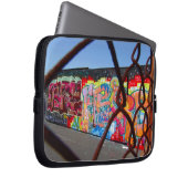 Graffiti-und Ketten-Laptop-Hülse Laptopschutzhülle (Vorne Rechts)
