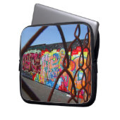 Graffiti-und Ketten-Laptop-Hülse Laptopschutzhülle (Vorderseite Links)