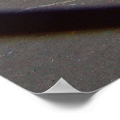 Graffiti und Ketten Poster (Ecke)