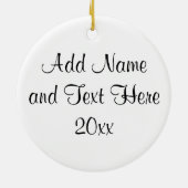 Graffiti und Paint Spritzer Spray Cans Keramik Ornament (Hinten)