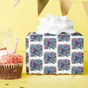 Graffiti und Street Art Geschenkpapier