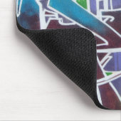 Graffiti und Umbauten Mousepad (Ecke)