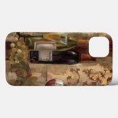 Graffiti und Wein Case-Mate iPhone Hülle (Rückseite (Horizontal))