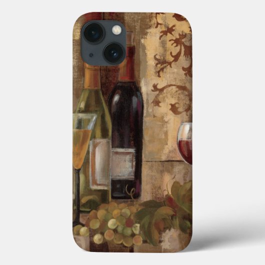 Graffiti und Wein Case-Mate iPhone Hülle (Rückseite)