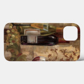 Graffiti und Wein Case-Mate iPhone Hülle (Rückseite (Horizontal))