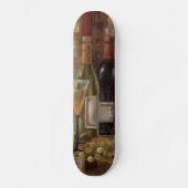 Graffiti und Wein Skateboard (Vorderseite)