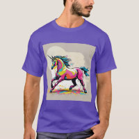 Graffiti Unicorn: banksy-Inspiriert Design
