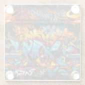 Graffiti Untersetzer (Rückseite)