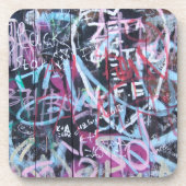Graffiti-Untersetzer Untersetzer (Vorderseite)