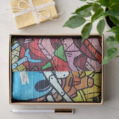 Graffiti Urban 18 Dekoupage Tissue Seidenpapier (Geschenk)
