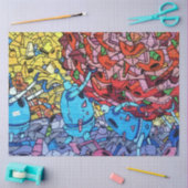 Graffiti Urban 18 Dekoupage Tissue Seidenpapier (Basteln)