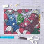 Graffiti Urban 24-1 Dekoupage Tissue Seidenpapier (Handwerk)