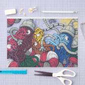 Graffiti Urban 24-2 Dekoupage Tissue Seidenpapier (Handwerk)