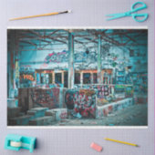 Graffiti Urban 25 Dekoupage Tissue Seidenpapier (Basteln)