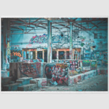 Graffiti Urban 25 Dekoupage Tissue