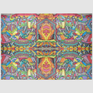 Graffiti Urban 28 Decoupage Mirrored Tissue Seidenpapier