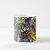 Graffiti Urban Art Kaffeetasse (Mittel)