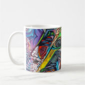 Graffiti Urban Art Kaffeetasse (Links)