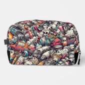 Graffiti Urban Art Waschbeutel (Vorderseite)